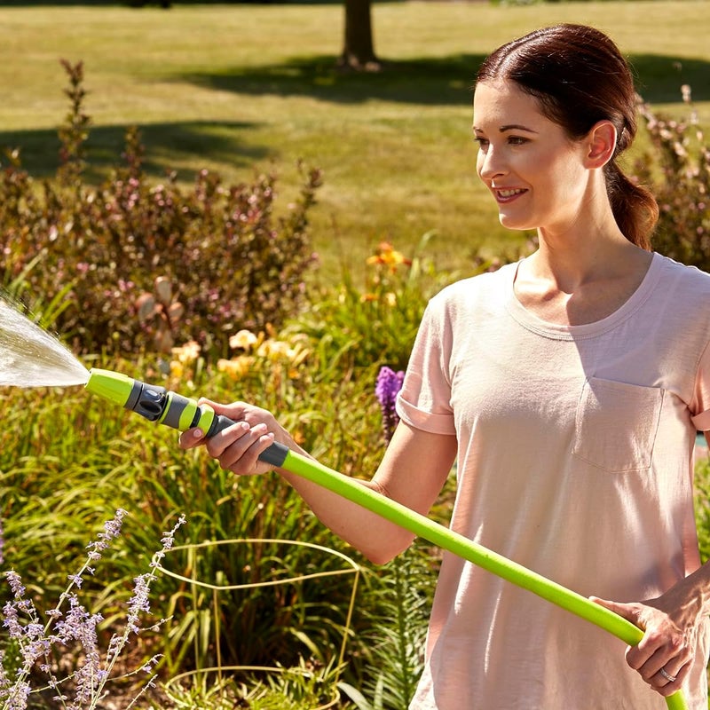 Flexzilla HFZG550YW Garden Lead-in Hose 5/8 in. x 50 ft, 50' (feet), Green - Image 5