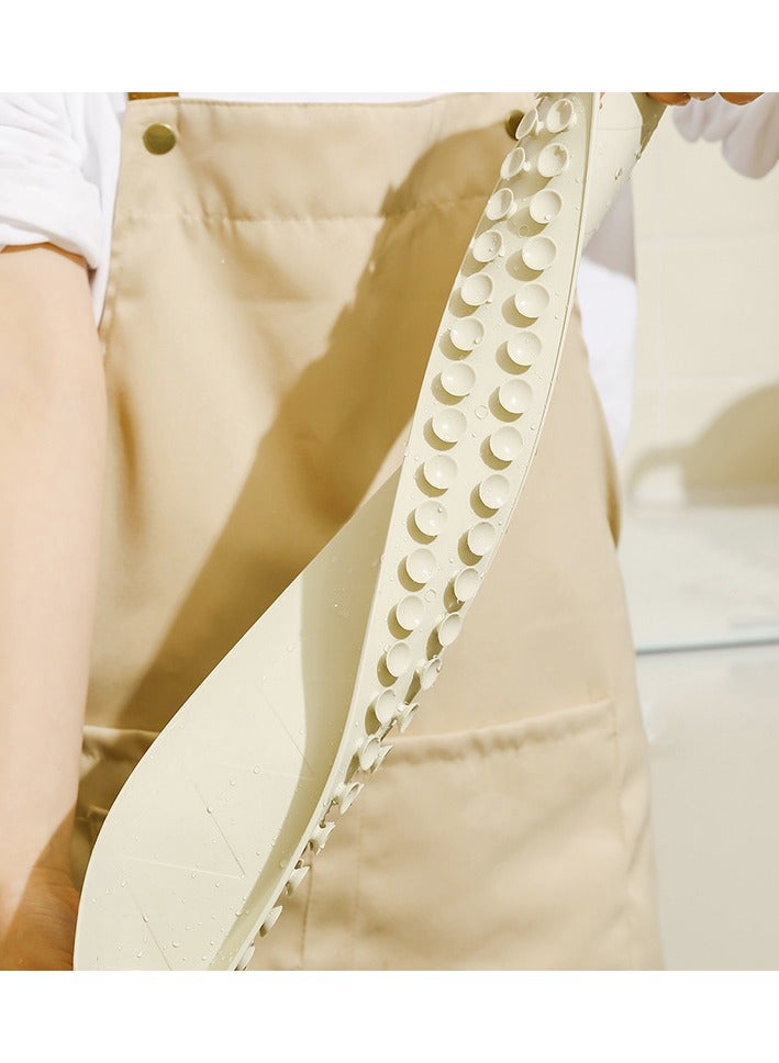 HOMESTAR 3Pcs Silicone Sink Splash Guard, Water Splash Guard for Kitchen, Silicon Sink Protector with Non-Slip Suction Cup Base for Kitchen Bathroom Dishwasher Safe - Image 5