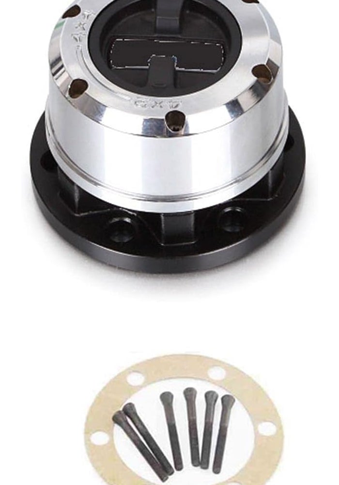 Wivplex Free Wheel Locking Hubs for Isuzu Jackaroo Trooper - Image 1
