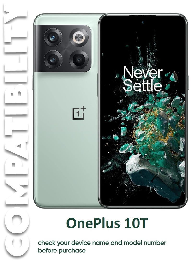 ACLIX 3 Pieces Antistatic ESD Dustproof Premium Quality High Definition Tempered Glass Screen Protector Designed For OnePlus 10T - Image 3