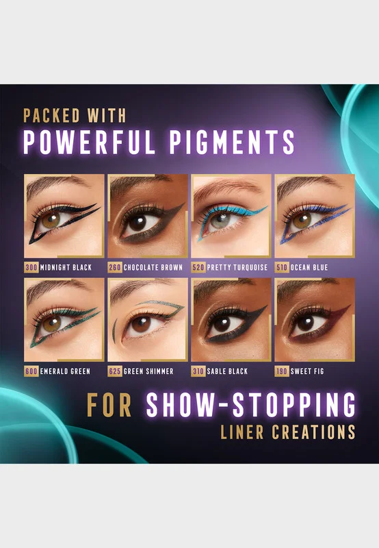 Max Factor Masterpiece Wow Liner - 260 - Chocolate Brown, 1.2g