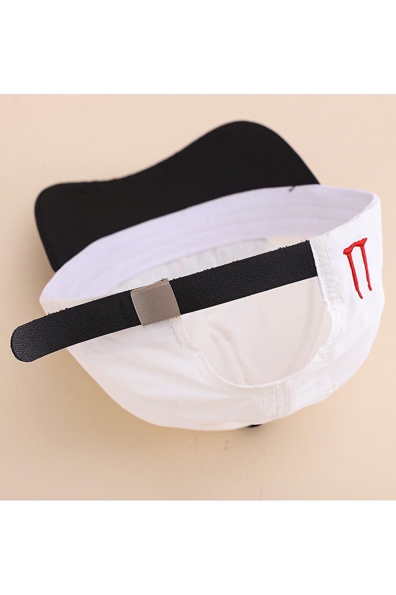 G-D-style baseball cap, summer men's deep-brimmed hip-hop duckbill cap, wide-brimmed sun hat that makes your face look smaller, trendy and versatile street-style hat. - Image 3