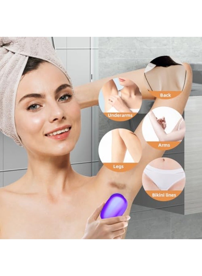 أومتو ميني آلة حلاقة كهربائية، حجم جيب، آلة حلاقة كهربائية للرجال والنساء، قابلة للشحن مع زر تشغيل سهل، آلة حلاقة كهربائية محمولة وقوية ومقاومة للماء للسفر ومكتب ورحلات العمل (عبوة واحدة) - Image 4