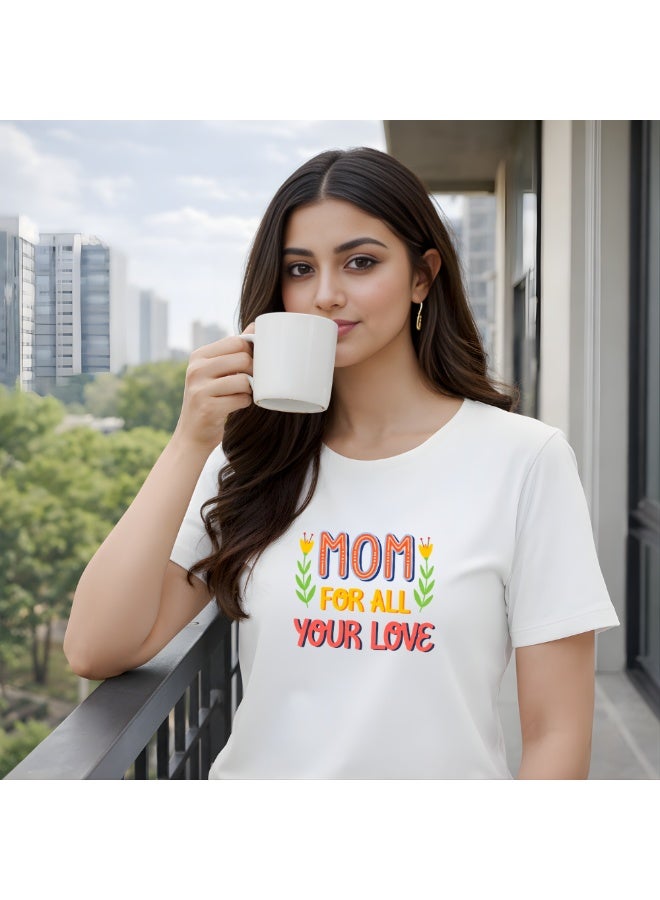 PRINTSHOP4ME Mothers Day Tshirt - Tshirt Gift from Kids Daughter Son - Best Mother's Day Tshirt - Best Mom Ever Tshirt - Gift for Mom - Image 5