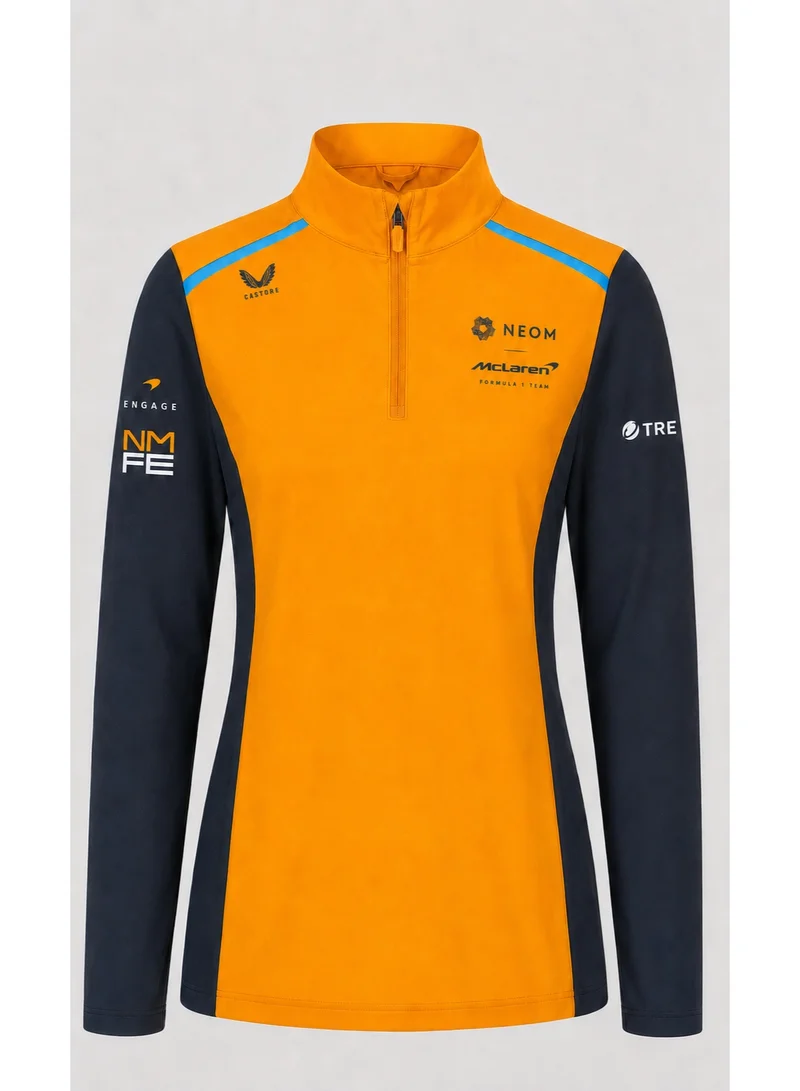 McLaren REPLICA QUARTER ZIP TOP