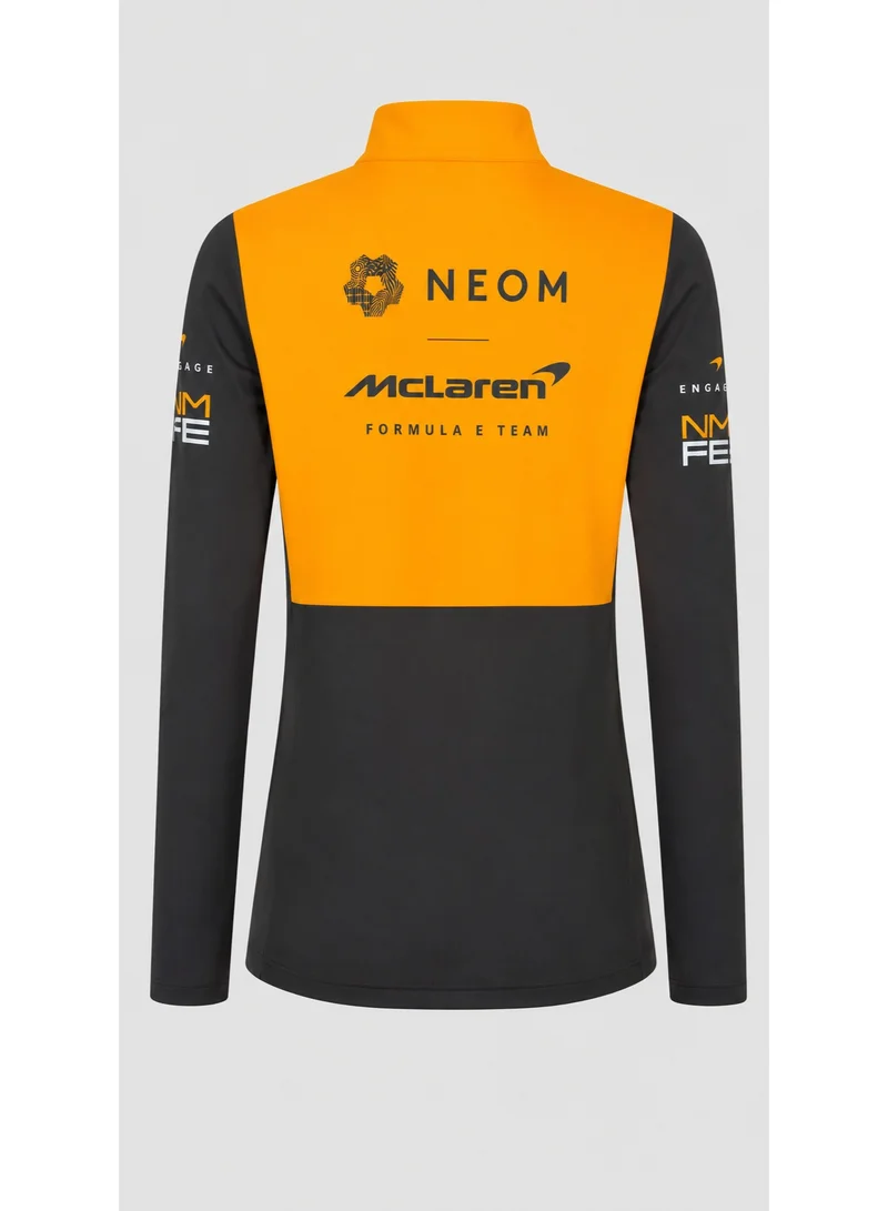 McLaren REPLICA QUARTER ZIP TOP