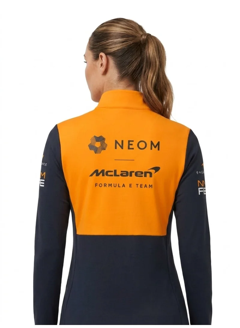 Mclaren REPLICA QUARTER ZIP TOP
