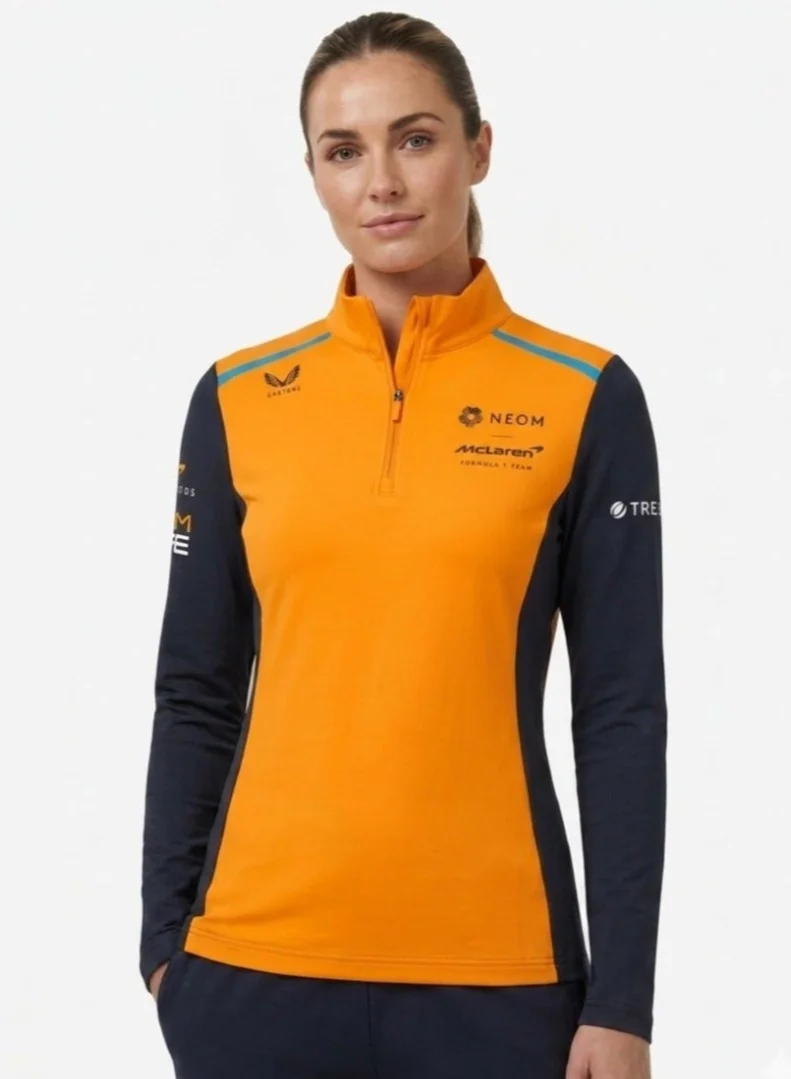 Mclaren MCLAREN REPLICA QUARTER ZIP TOP