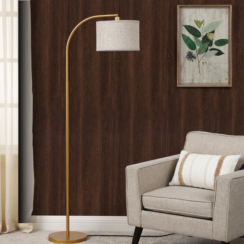 Decoroom Wood Grain Contact Paper Self Adhesive 17.7'' x 118'' - Peel and Stick Wallpaper for Countertop Kitchen Cabinet - Counter Top Waterproof Walnut Wooden Vinly Wrap for Cabinets and Countertops - Image 5