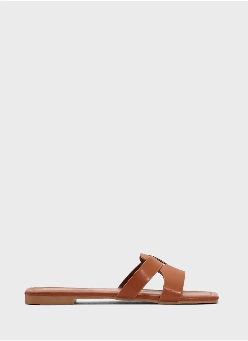 ELLA Ladies Flat Sandal