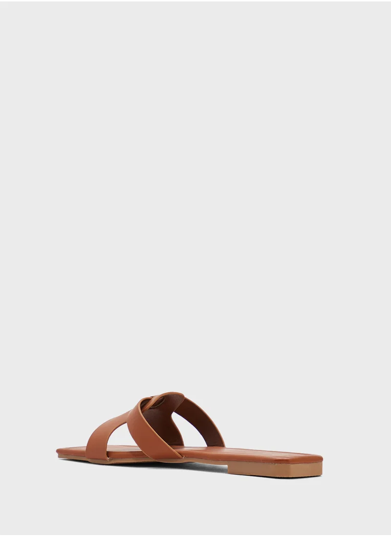 ELLA Ladies Flat Sandal