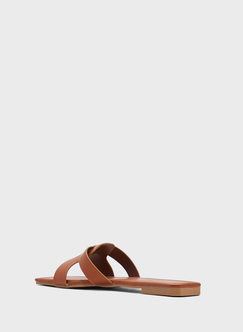 ELLA Ladies Flat Sandal  - Image 2