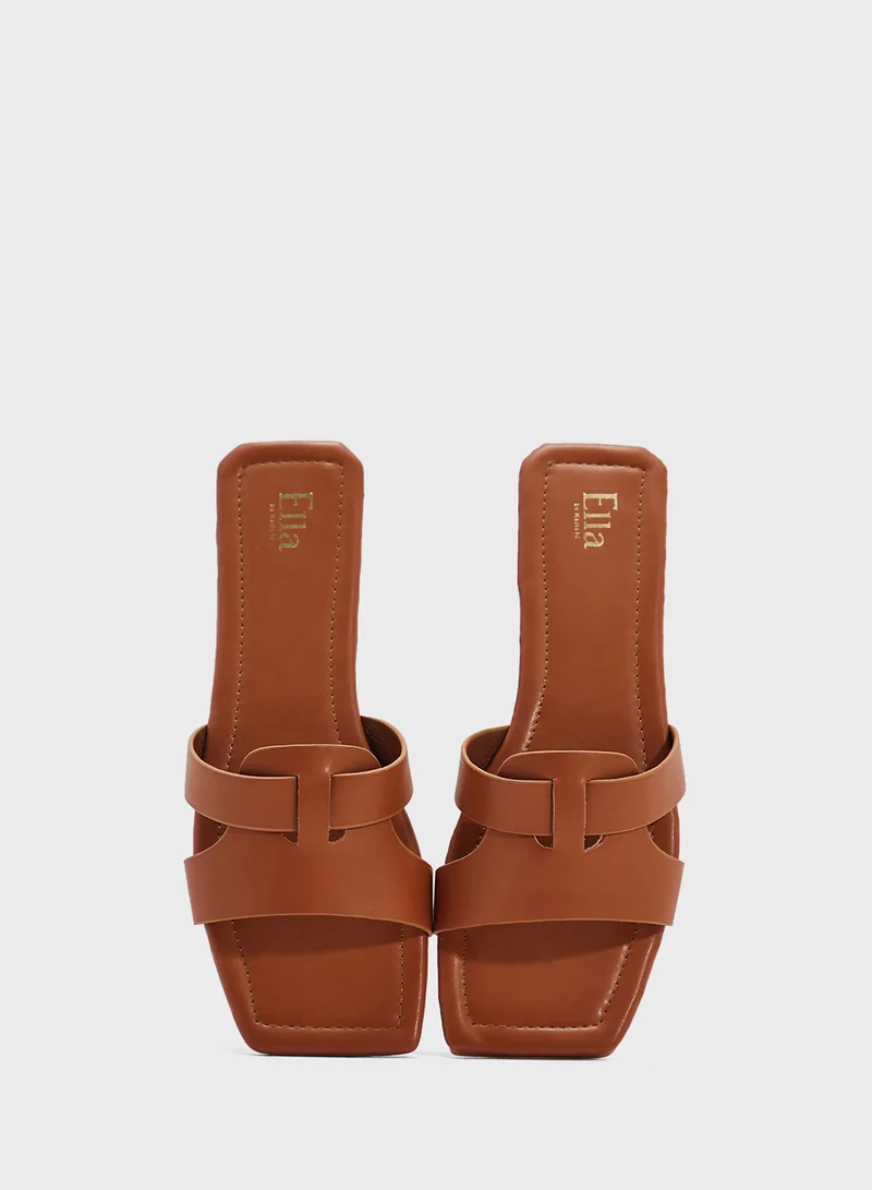 ELLA Ladies Flat Sandal