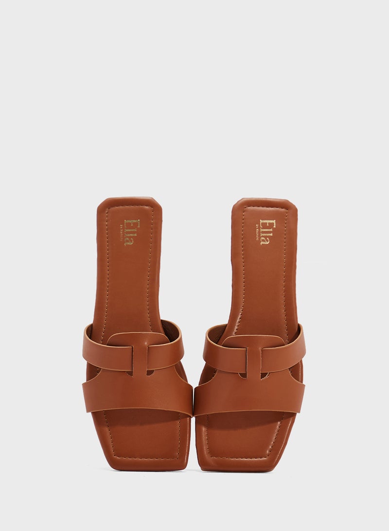 ELLA Ladies Flat Sandal  - Image 4