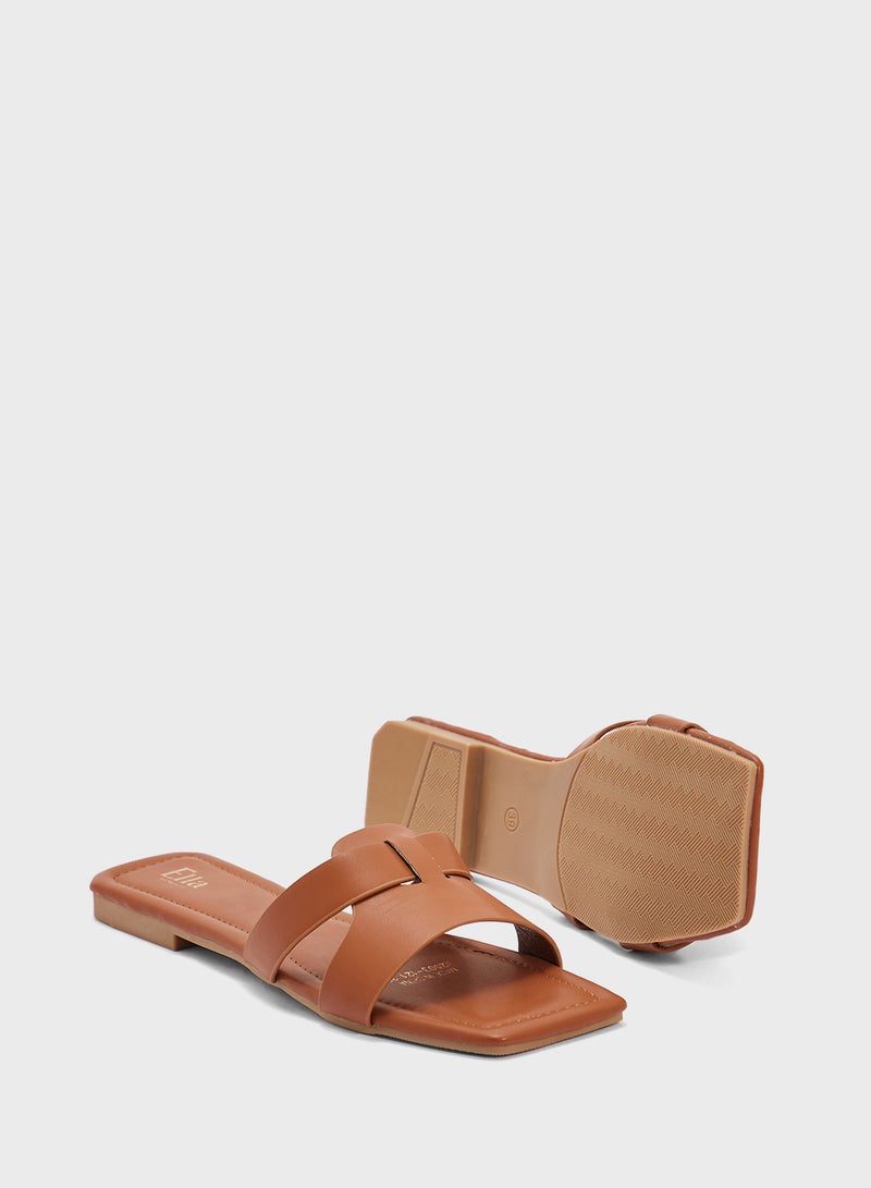 ELLA Ladies Flat Sandal  - Image 3