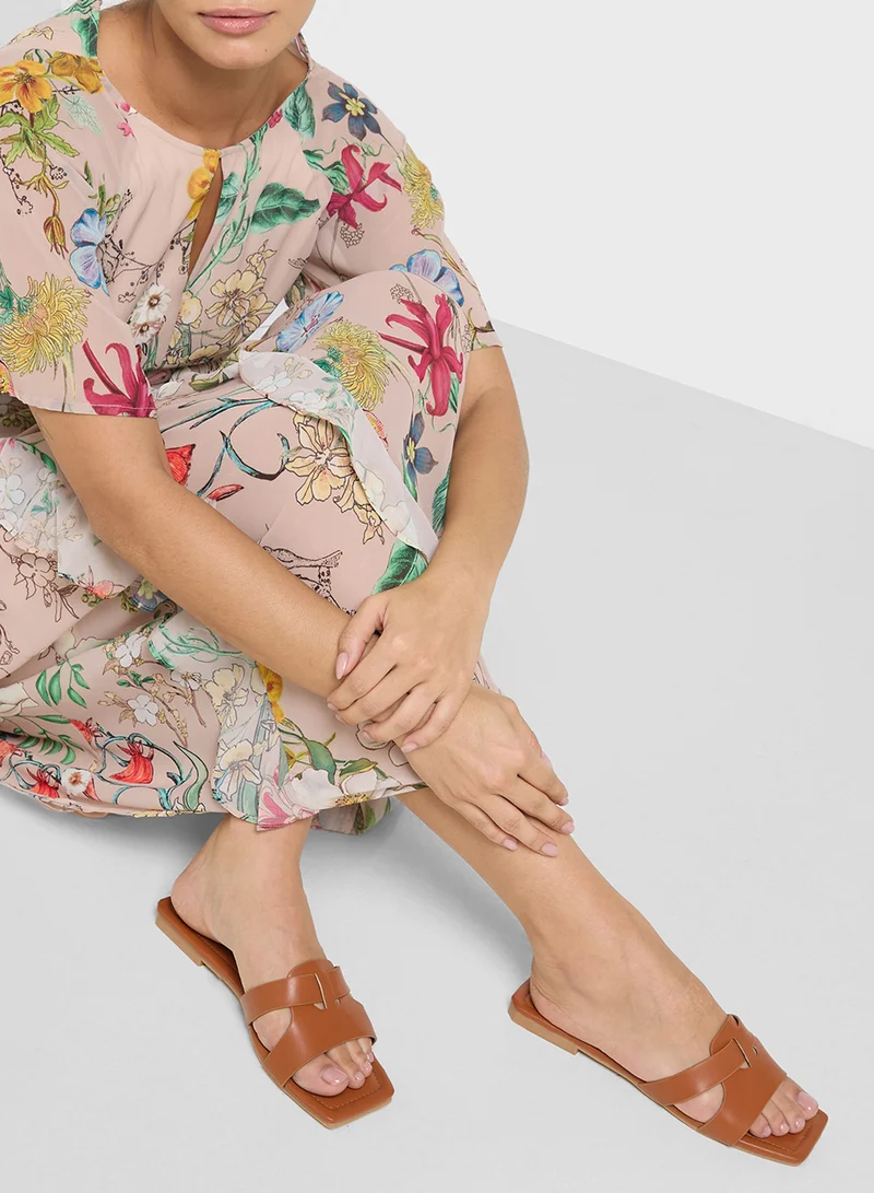 ELLA Ladies Flat Sandal