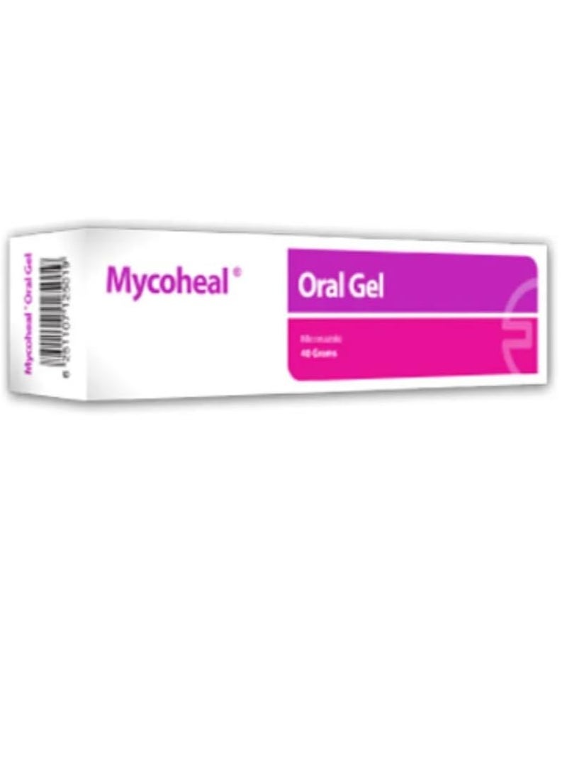 Miragel 2% Gel With Mycoheal oral Gel  2Pack - Image 2