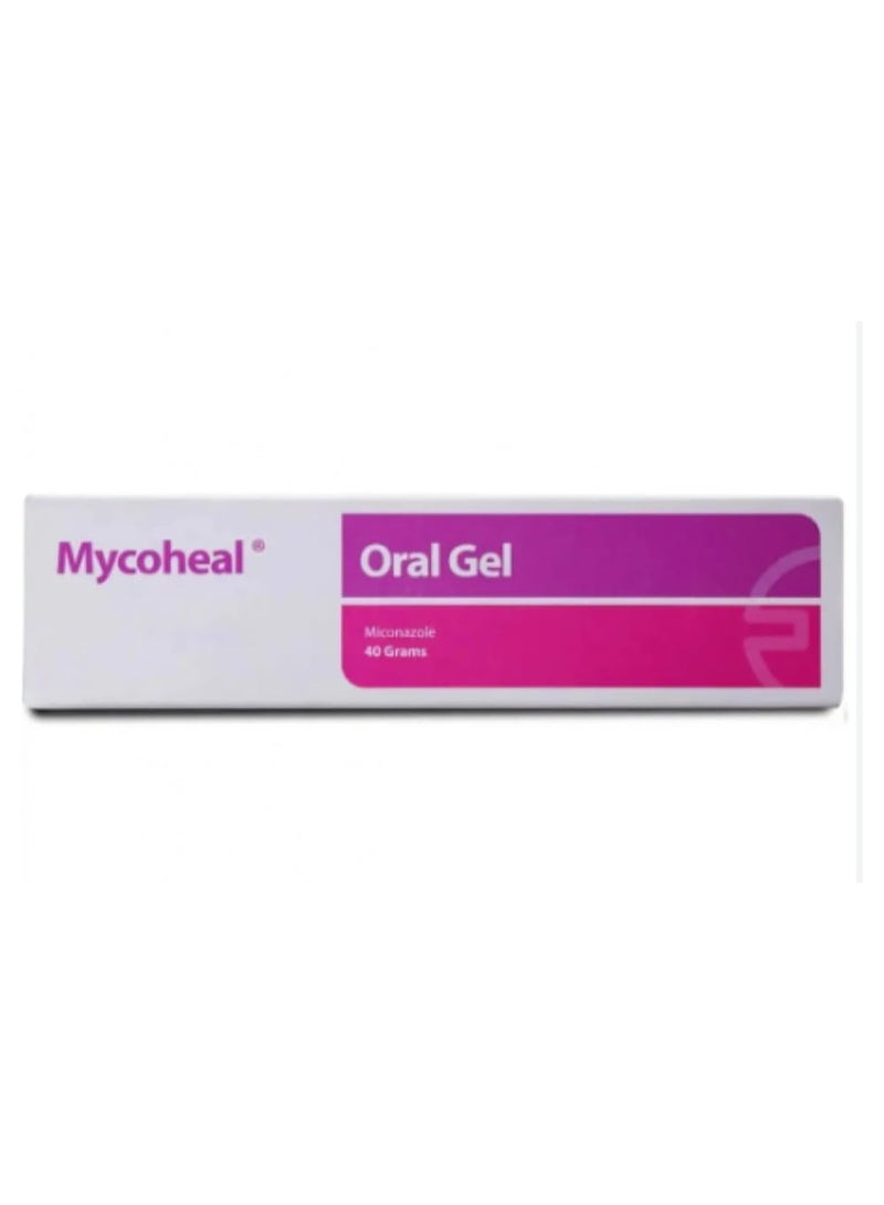 Miragel 2% Gel With Mycoheal oral Gel  2Pack - Image 3
