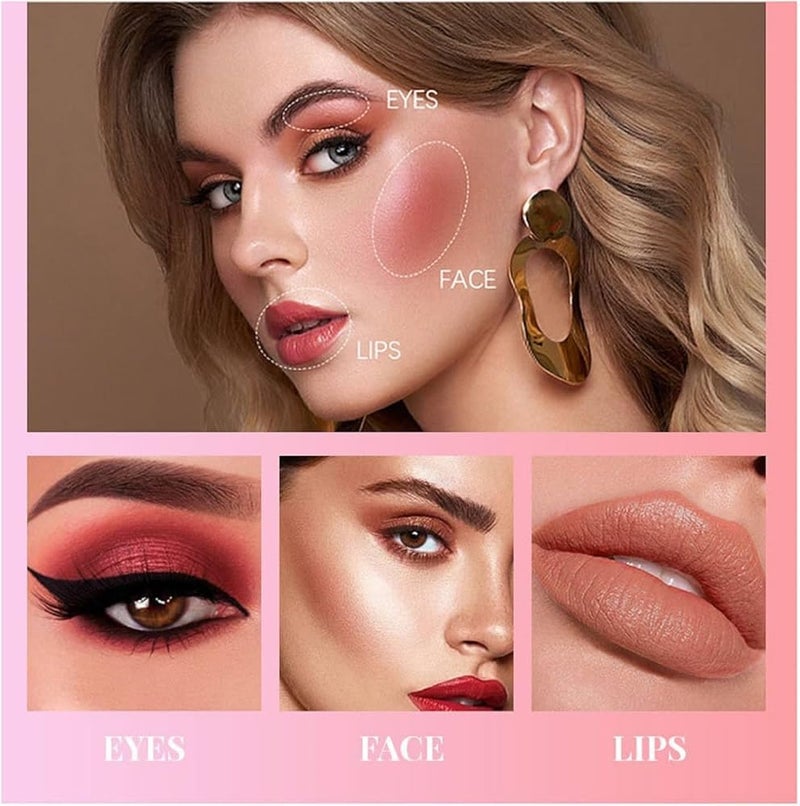 s Liquid Blush Mousse Colors Liquid Blush Set Lightweight Velvet Mousse LongLasting - Image 3
