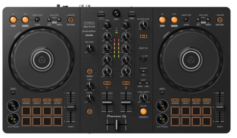 Pioneer DJ 2-channel DJ controller for multiple DJ applications (Black) - Image 1