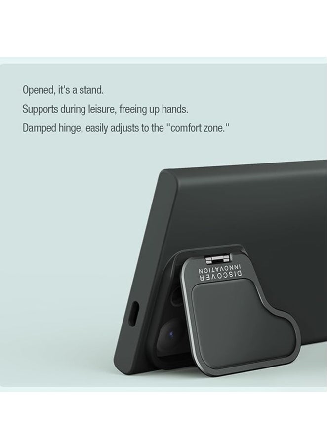 General Samsung Galaxy S24 Ultra protective shell, environmentally friendly liquid silicone protective cover, with invisible camera holder, soft fiber interior, scratch-resistant  - Image 3
