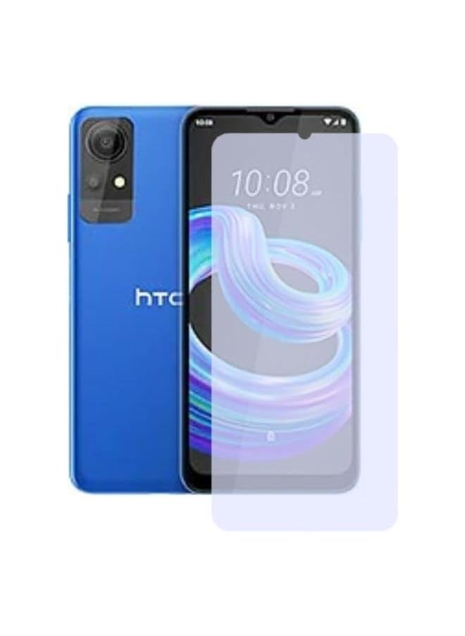 erorex - Anti Blue Ray Hydrogel Screen Protector Compatible With Htc Wildfire E3 - Image 1
