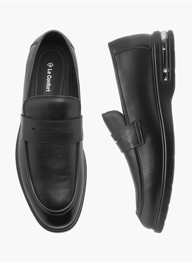 Le Confort Men's Cutout Detail Slip-On Loafers  - Image 2