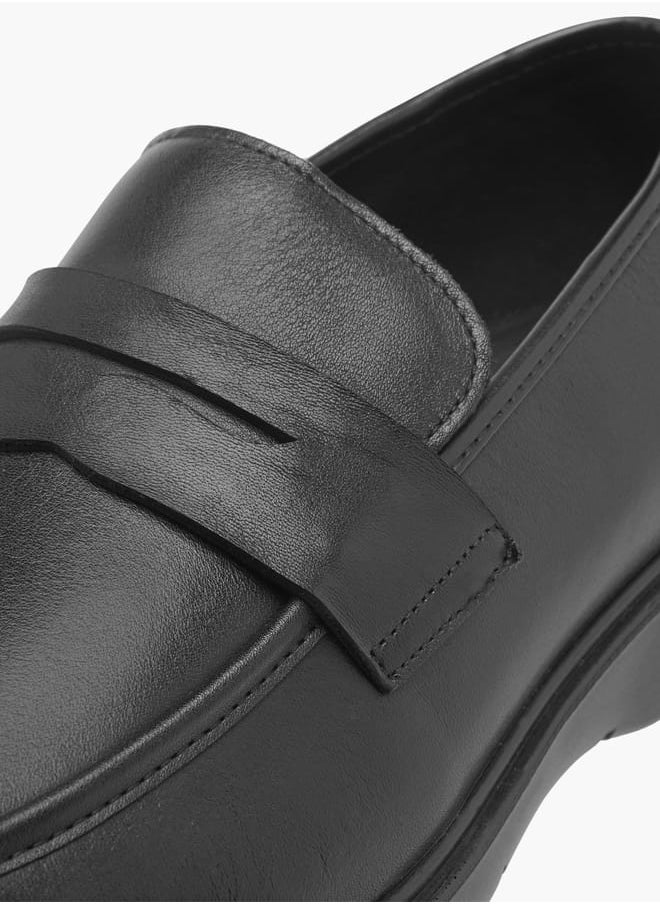 Le Confort Men's Cutout Detail Slip-On Loafers  - Image 4