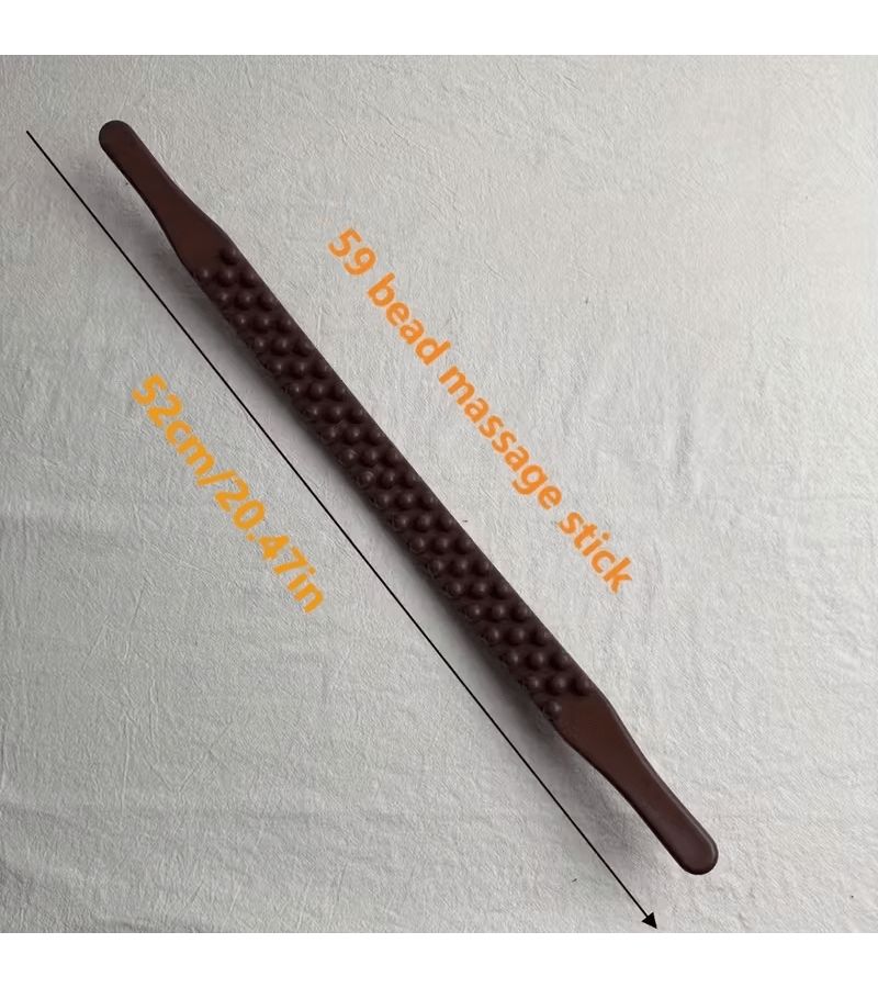 Multifunctional Acupoint Roller Massager 2pcs Plastic Full Body Massage Tool For Neck Sacrum And Abdomen Manual Operation No Battery Required - Image 5