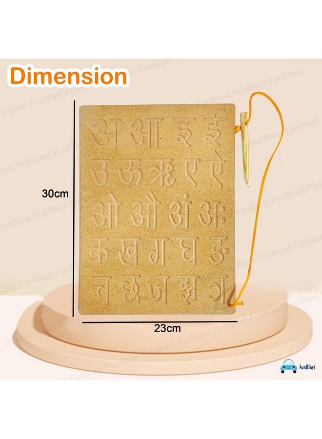 FunBlast FunBlast Writing Practice Hindi Alphabet Tracing Boards for Kids Learning Toys for 3+ Years Old Kids Boy Kids - Multicolor  - Image 3