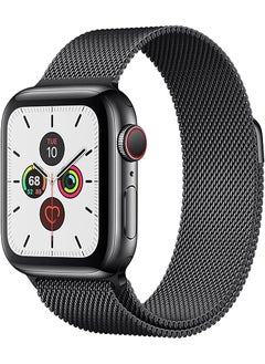 Dado Silicone Replacement band 22 mm Compatible with Garmin watch Fenix 7 | Fenix 6 | Fenix 5 | 6 Pro | 5 Plus | Approach S60 | Forerunner 945 Smartwatch strap (Black)  - Image 1