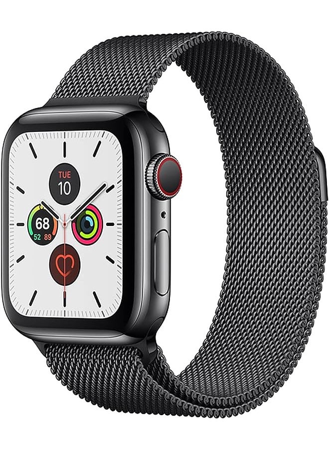 Dado - Silicone Replacement band 22 mm Compatible with Garmin watch Fenix 7 | Fenix 6 | Fenix 5 | 6 Pro | 5 Plus | Approach S60 | Forerunner 945 Smartwatch strap (Black) - Image 1