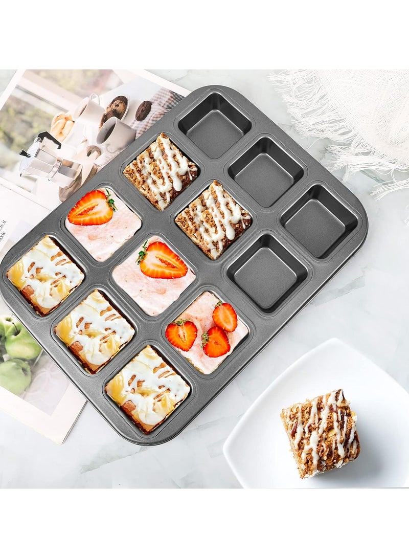 12 Cavity Non-Stick Pastry Molds - Image 4