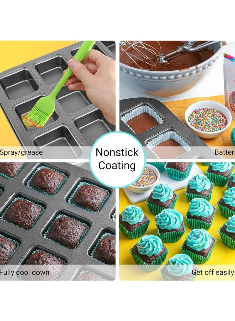 12 Cavity Non-Stick Pastry Molds - Image 2