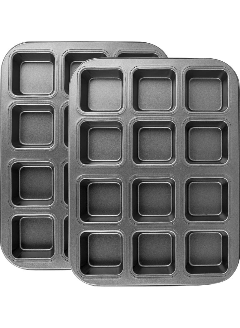 12 Cavity Non-Stick Pastry Molds - Image 1