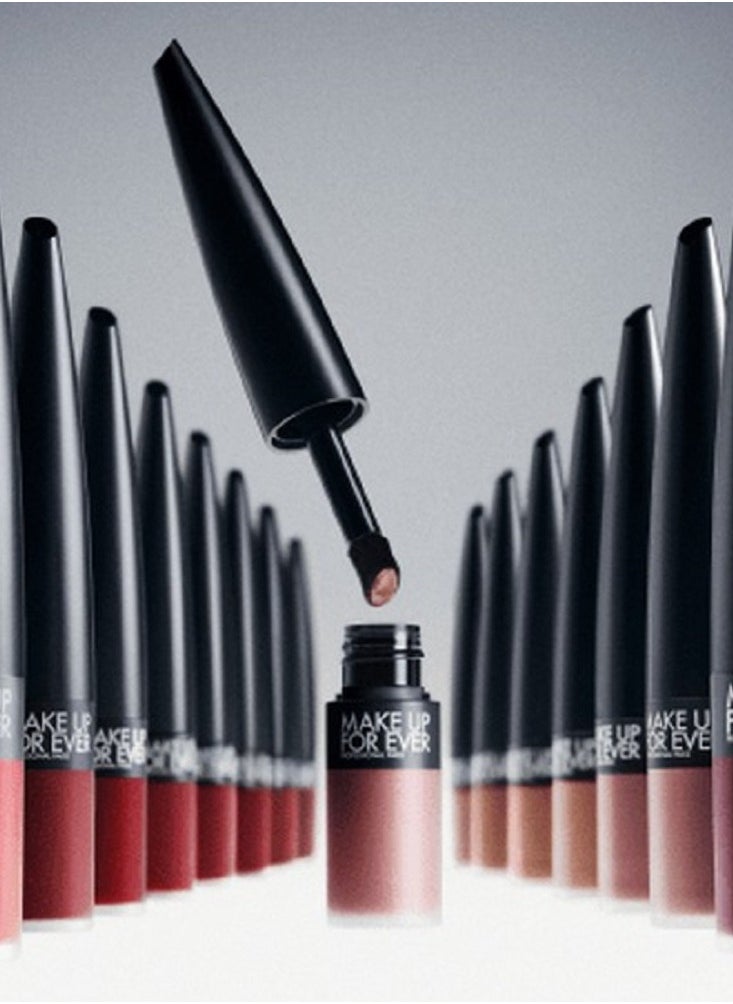 MAKE UP FOR EVER - MAKE UP FOR EVER Rouge Artist For Ever Matte 194- Immortal Rosewood - Image 1
