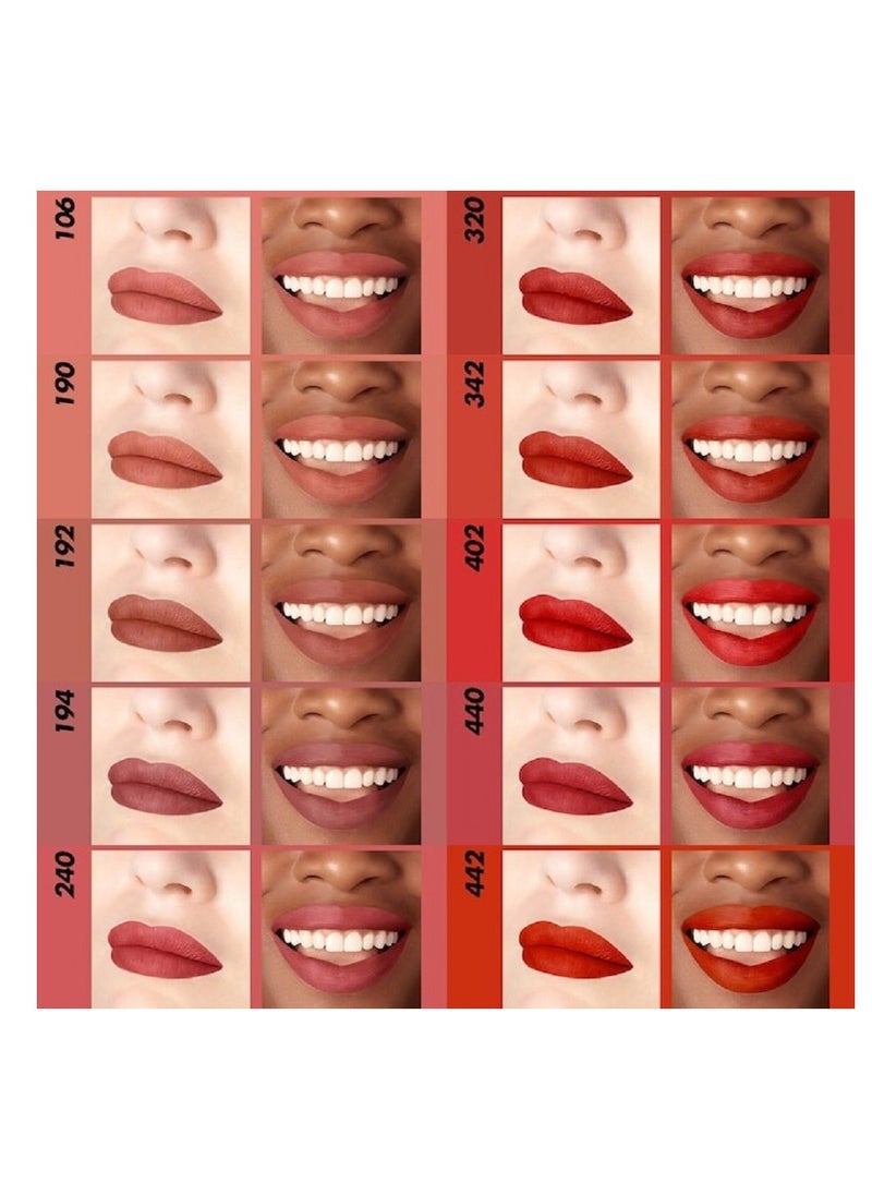 MAKE UP FOR EVER - MAKE UP FOR EVER Rouge Artist For Ever Matte 194- Immortal Rosewood - Image 1