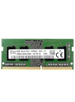 SK Hynix SK Hynix DDR4 3200 PC4 1Rx16 HMAA1GS6CJR6N-XN SO-DIMM Memory RAM for Dell, HP, Lenovo and other laptop systems, 8.0 GB  - Image 1