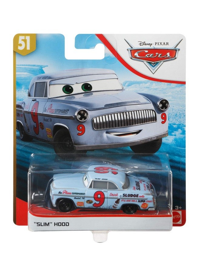 Disney Pixar غطاء محرك نحيف من ديزني بيكسار سيارات - Image 4