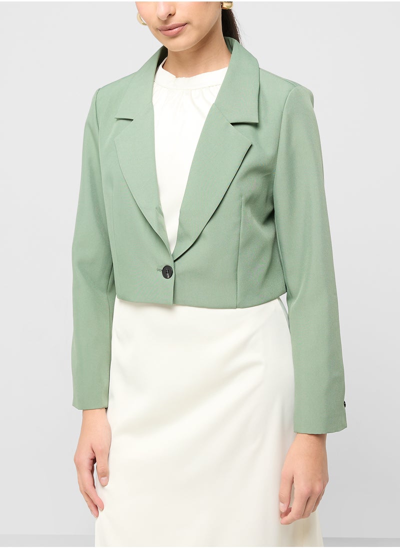 ELLA Basic Blazer  - Image 3