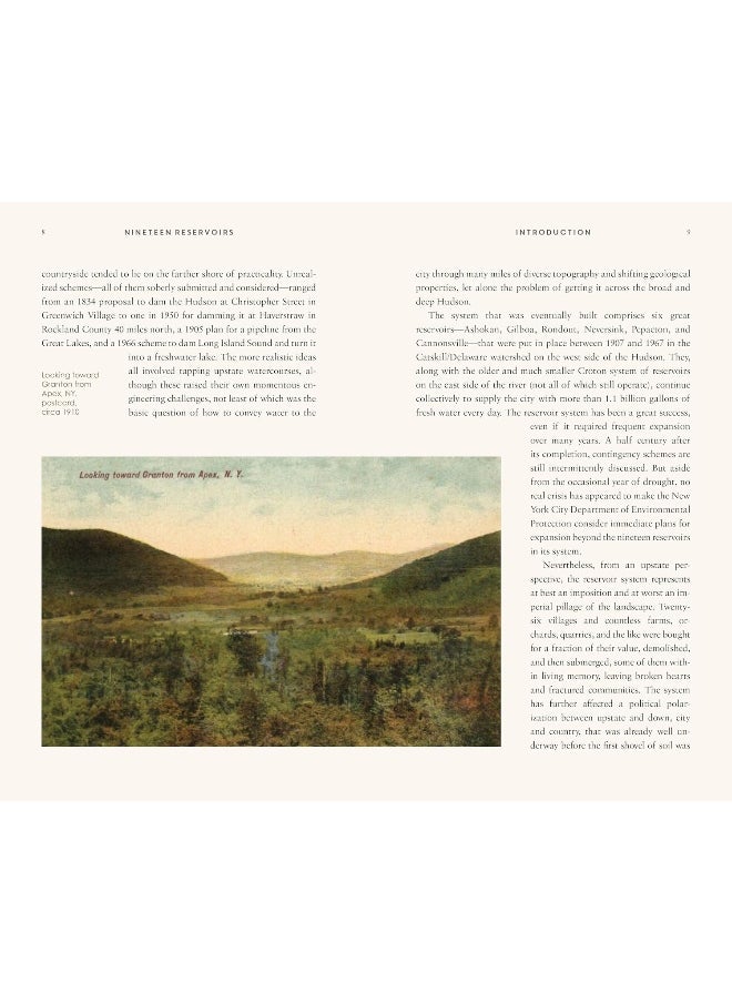 Nineteen Reservoirs: On Their Creation and the Promise of Water for New York City  - Image 5