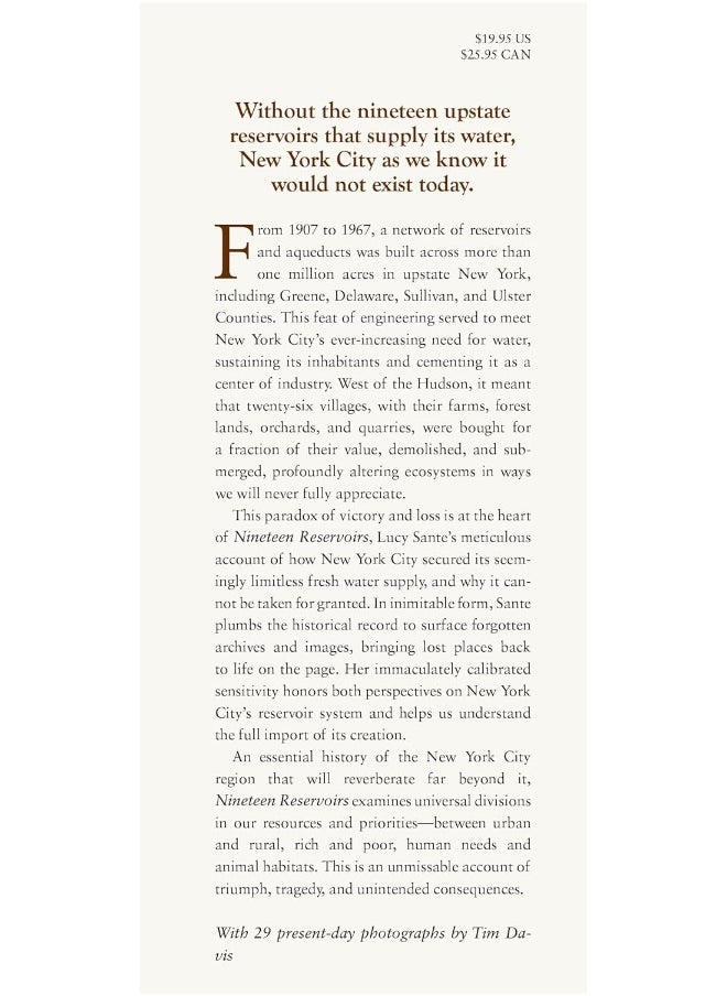 Nineteen Reservoirs: On Their Creation and the Promise of Water for New York City  - Image 2