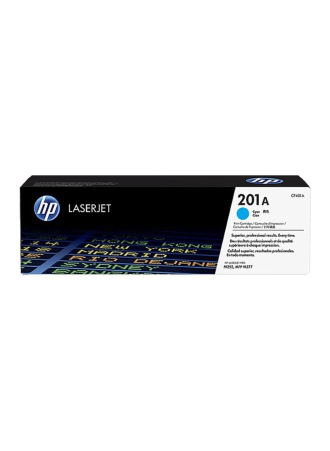 HP خرطوشة حبر 201A أصلية للطابعة ليزر جيت أزرق سماوي - Image 2
