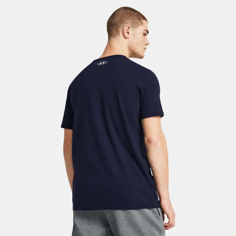 UNDER ARMOUR Men's UA Camo Chest Stripe T-Shirt