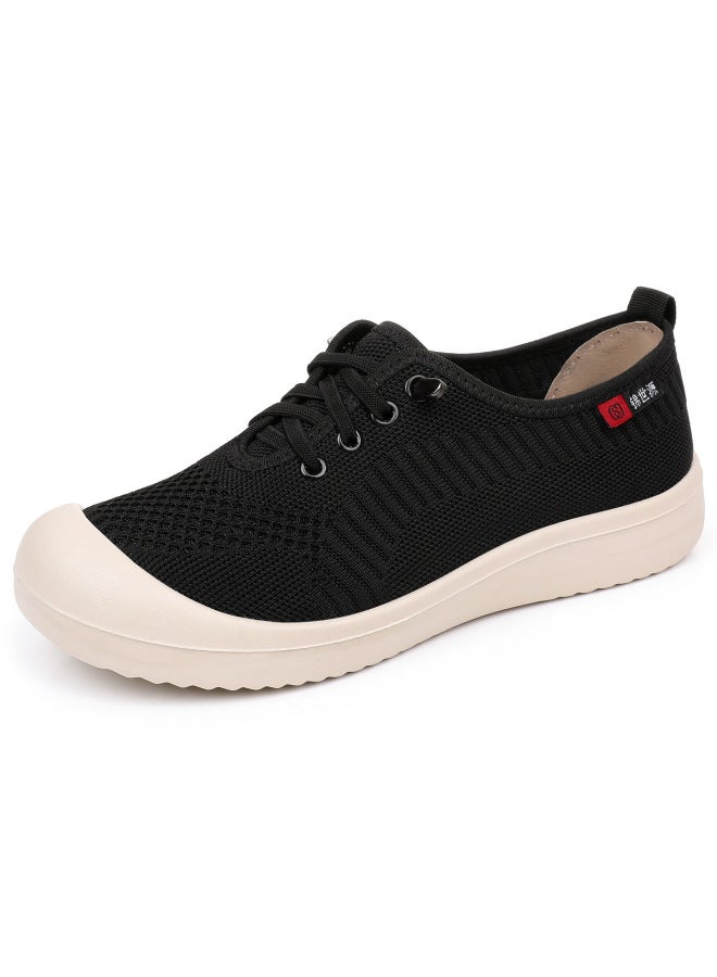 Women's Shoes Versatile  Summer New Slip-on Mom Shoes Lightweight Breathable Casual Shoes Comfortable Walking Shoes