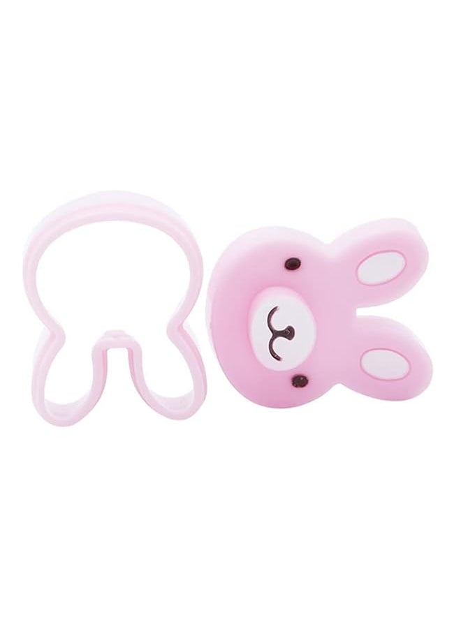 Raxoom 3CPS Cute Mini Sandwich Cutters Shapes Set for Kids Plastic Bento Sandwich Cutters Molds, multicolor, SSZ284  - Image 2