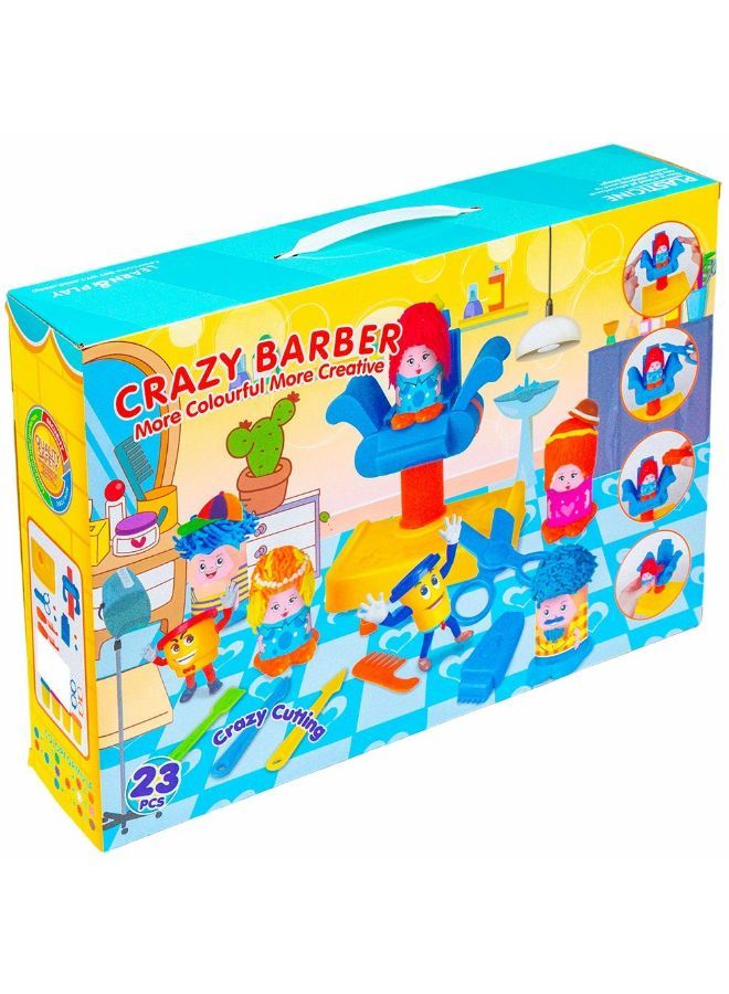 Crazy Barber More Colorful More Creative 23 Pieces - 9280 - Image 1