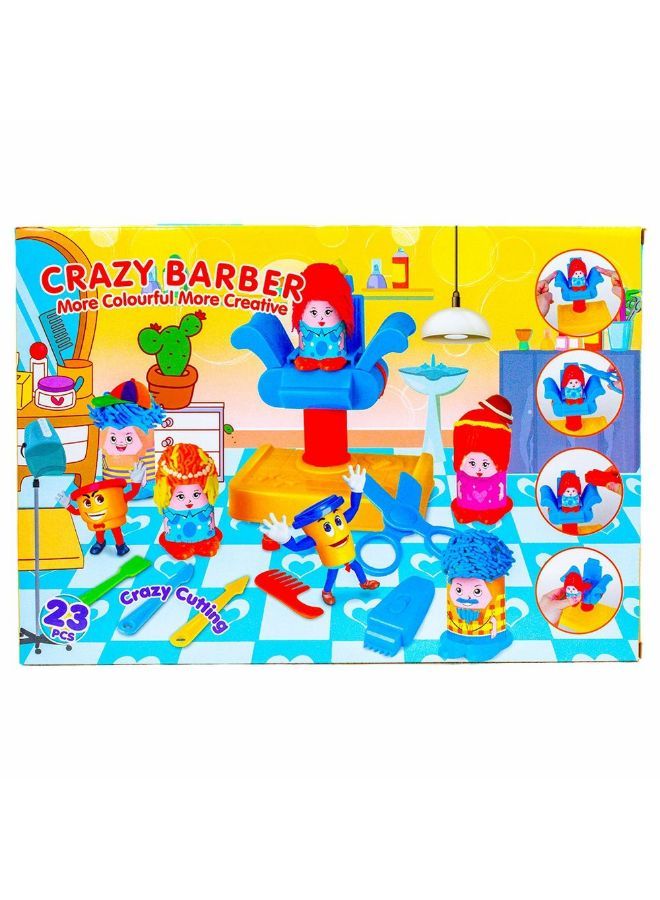 Crazy Barber More Colorful More Creative 23 Pieces - 9280 - Image 2