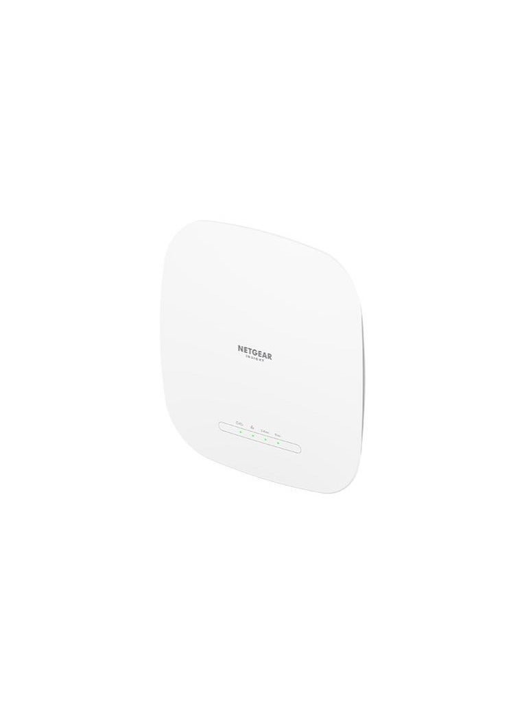 NETGEAR Cloud Managed Wireless Access Point (WAX615) - WiFi 6 Dual-Band AX3000 Speed | Up to 256 Client Devices | 802.11ax | Insight Remote Management | PoE+ Powered or AC Adapter (not Included)  - Image 1