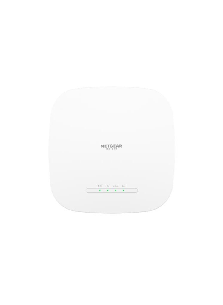 NETGEAR Cloud Managed Wireless Access Point (WAX615) - WiFi 6 Dual-Band AX3000 Speed | Up to 256 Client Devices | 802.11ax | Insight Remote Management | PoE+ Powered or AC Adapter (not Included)  - Image 4
